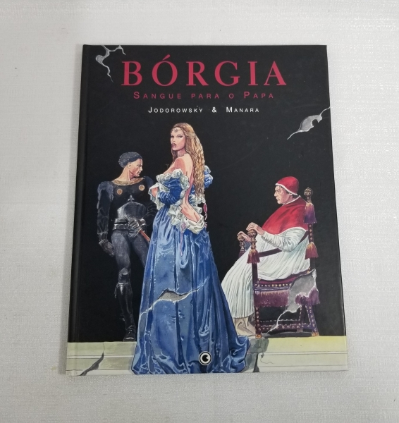 Livro BÓRGIA - Sangue para o Papa. Caso as informações descritas neste lote não sejam suficientes para sanar suas dúvidas, mande um WhatsApp para (11) 91264-3806 ou envie um e-mail para contato@retrov