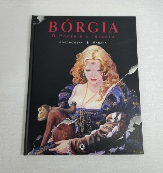 Livro BÓRGIA - O Poder e o Incesto. Caso as informações descritas neste lote não sejam suficientes para sanar suas dúvidas, mande um WhatsApp para (11) 91264-3806 ou envie um e-mail para contato@retro