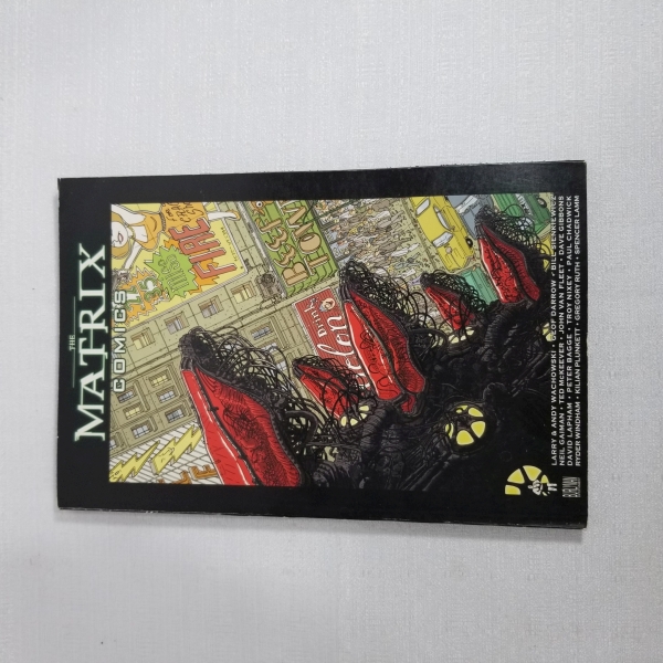 Livro THE MATRIX - Comics. Caso as informações descritas neste lote não sejam suficientes para sanar suas dúvidas, mande um WhatsApp para (11) 91264-3806 ou envie um e-mail para contato@retroversoleil