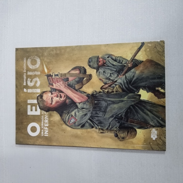 Livro O ELÍSIO Uma jornada ao inferno de Rernato Dalmasc. Caso as informações descritas neste lote não sejam suficientes para sanar suas dúvidas, mande um WhatsApp para (11) 91264-3806 ou envie um e-m