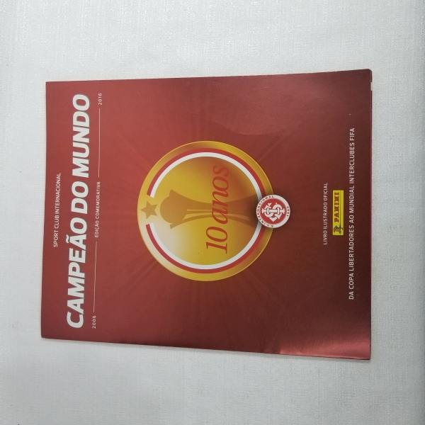 Álbum Campeão Do Mundo Internacional Novo. Caso as informações descritas neste lote não sejam suficientes para sanar suas dúvidas, mande um WhatsApp para (11) 91264-3806 ou envie um e-mail para contat