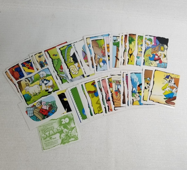Figurinhas `Disney stars` sem repetições. Caso as informações descritas neste lote não sejam suficientes para sanar suas dúvidas, mande um WhatsApp para (11) 91264-3806 ou envie um e-mail para contato