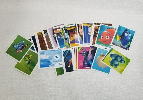 Figurinhas `Disney pixar` sem repetições. Caso as informações descritas neste lote não sejam suficientes para sanar suas dúvidas, mande um WhatsApp para (11) 91264-3806 ou envie um e-mail para contato