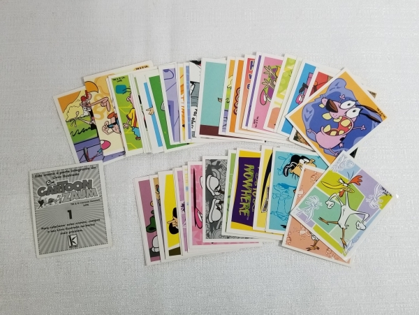 Figurinhas `Cartoon zaum` sem repetições. Caso as informações descritas neste lote não sejam suficientes para sanar suas dúvidas, mande um WhatsApp para (11) 91264-3806 ou envie um e-mail para contato