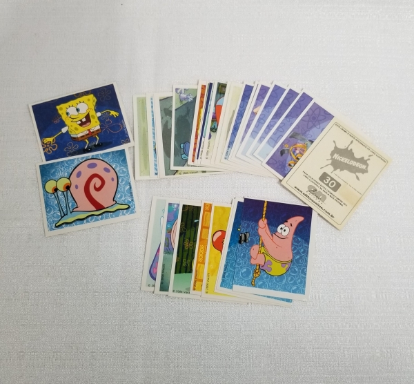Figurinhas `Nickelodeon` figurinhas 1 a 30 sem repetições. Caso as informações descritas neste lote não sejam suficientes para sanar suas dúvidas, mande um WhatsApp para (11) 91264-3806 ou envie um e-