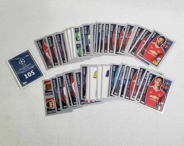 Figurinhas Champions league sem repetições. Caso as informações descritas neste lote não sejam suficientes para sanar suas dúvidas, mande um WhatsApp para (11) 91264-3806 ou envie um e-mail para conta