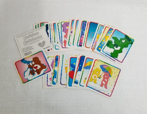 Figurinhas `Ursinhos carinhosos` sem repetições. Caso as informações descritas neste lote não sejam suficientes para sanar suas dúvidas, mande um WhatsApp para (11) 91264-3806 ou envie um e-mail para 