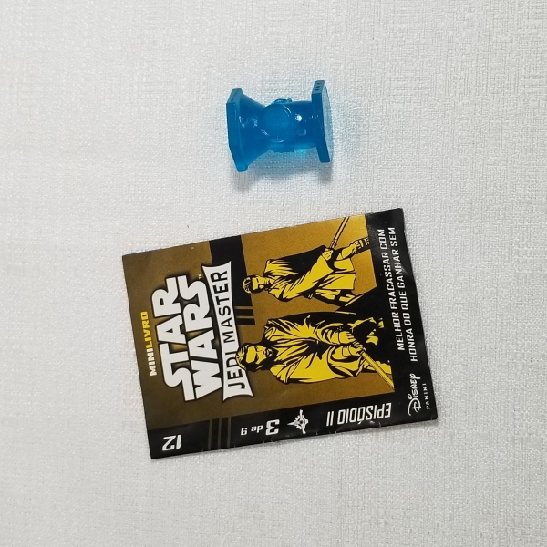 Miniaturas da coleção `Abaton Star wars` da Panini (variação 1). Caso as informações descritas neste lote não sejam suficientes para sanar suas dúvidas, mande um WhatsApp para (11) 91264-3806 ou envie