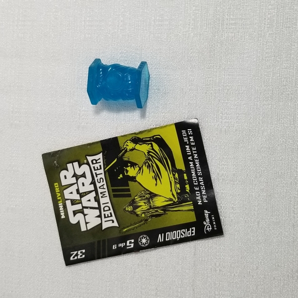 Miniaturas da coleção `Abaton Star wars` da Panini (variação 2). Caso as informações descritas neste lote não sejam suficientes para sanar suas dúvidas, mande um WhatsApp para (11) 91264-3806 ou envie