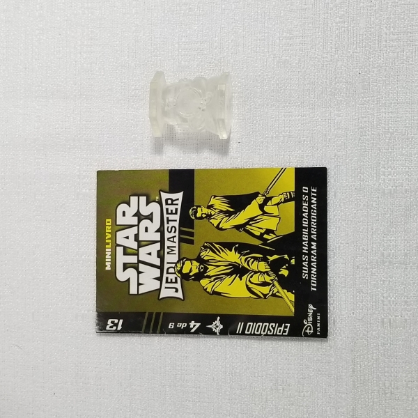 Miniaturas da coleção `Abaton Star wars` da Panini (variação 3). Caso as informações descritas neste lote não sejam suficientes para sanar suas dúvidas, mande um WhatsApp para (11) 91264-3806 ou envie