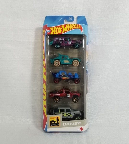 Hot Wheels Pack Baja Blazers. Caso as informações descritas neste lote não sejam suficientes para sanar suas dúvidas, mande um WhatsApp para (11) 91264-3806 ou envie um e-mail para contato@retroversol