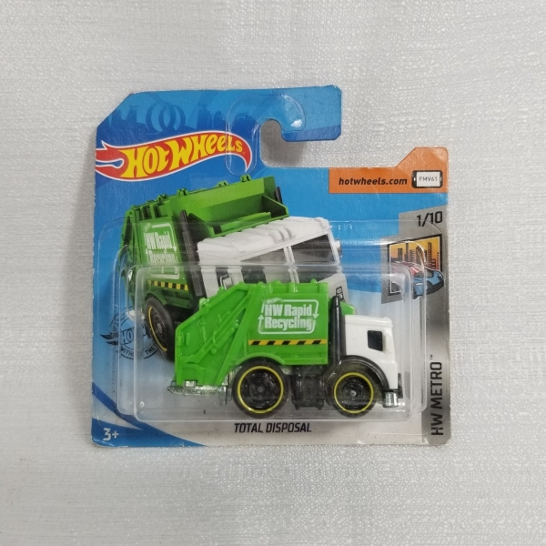 Hot Wheels Total Disposal. Caso as informações descritas neste lote não sejam suficientes para sanar suas dúvidas, mande um WhatsApp para (11) 91264-3806 ou envie um e-mail para contato@retroversoleil