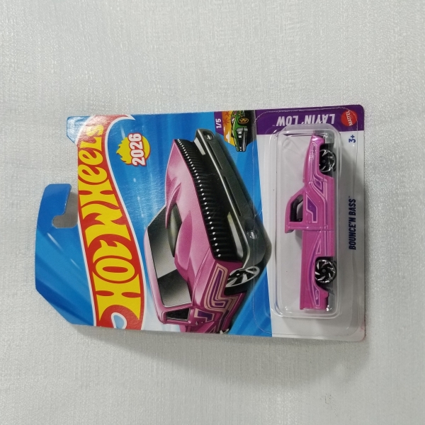 Hot Wheels Bounce`n Bass. Caso as informações descritas neste lote não sejam suficientes para sanar suas dúvidas, mande um WhatsApp para (11) 91264-3806 ou envie um e-mail para contato@retroversoleilo