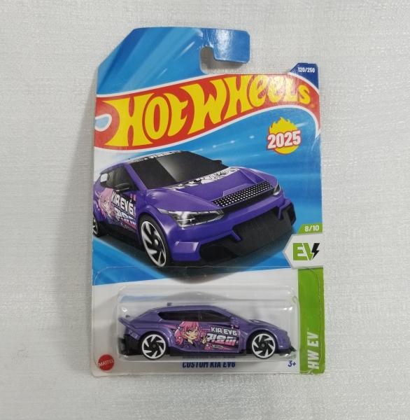 Hot Wheels Custom Kia EV6. Caso as informações descritas neste lote não sejam suficientes para sanar suas dúvidas, mande um WhatsApp para (11) 91264-3806 ou envie um e-mail para contato@retroversoleil