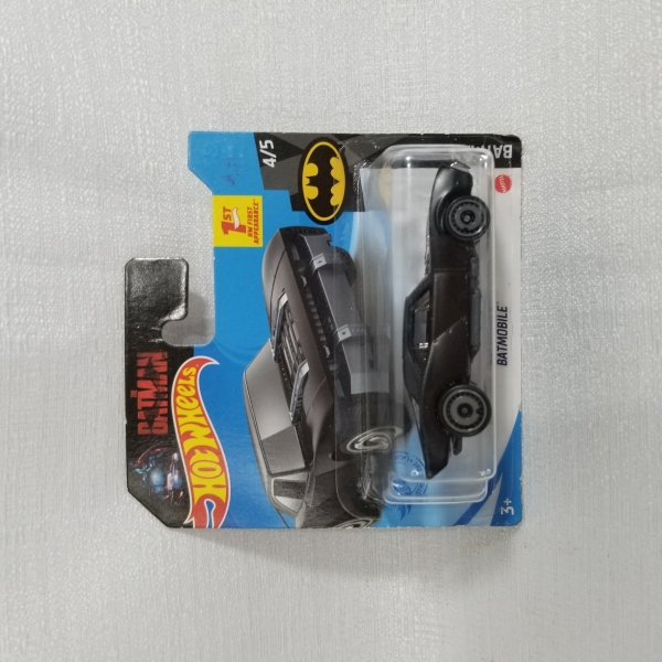 Hot Wheels Batmobile (variação 2) lacrado. Caso as informações descritas neste lote não sejam suficientes para sanar suas dúvidas, mande um WhatsApp para (11) 91264-3806 ou envie um e-mail para contat