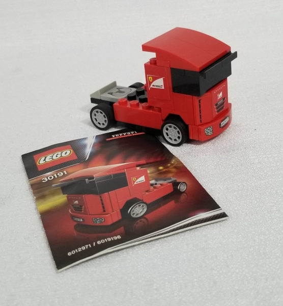 Lego 30191 Ferrari. Caso as informações descritas neste lote não sejam suficientes para sanar suas dúvidas, mande um WhatsApp para (11) 91264-3806 ou envie um e-mail para contato@retroversoleiloes.com