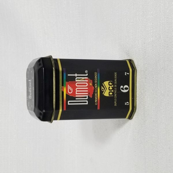 Lata de metal para relógio Dumont. Caso as informações descritas neste lote não sejam suficientes para sanar suas dúvidas, mande um WhatsApp para (11) 91264-3806 ou envie um e-mail para contato@retrov