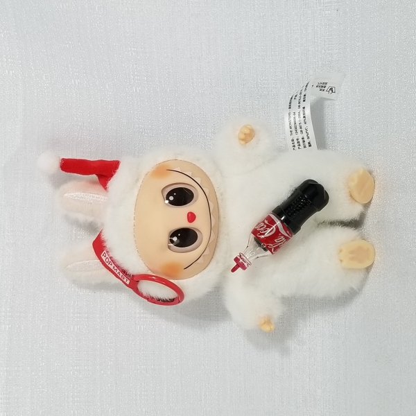 Labubu Coca-Cola da série The Monsters da Pop Mart. Caso as informações descritas neste lote não sejam suficientes para sanar suas dúvidas, mande um WhatsApp para (11) 91264-3806 ou envie um e-mail pa