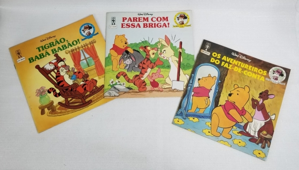 Revistas em quadrinhos Walt Disney. Caso as informações descritas neste lote não sejam suficientes para sanar suas dúvidas, mande um WhatsApp para (11) 91264-3806 ou envie um e-mail para contato@retro