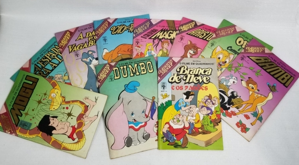 Gibis Classicos Disney antigos e raros. Caso as informações descritas neste lote não sejam suficientes para sanar suas dúvidas, mande um WhatsApp para (11) 91264-3806 ou envie um e-mail para contato@r