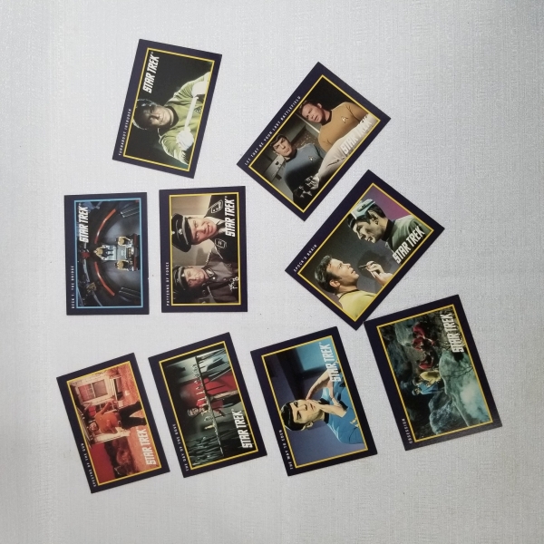 Card´s Star Trek (variação 1). Caso as informações descritas neste lote não sejam suficientes para sanar suas dúvidas, mande um WhatsApp para (11) 91264-3806 ou envie um e-mail para contato@retroverso