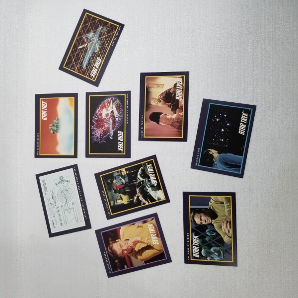 Card´s Star Trek (variação 2). Caso as informações descritas neste lote não sejam suficientes para sanar suas dúvidas, mande um WhatsApp para (11) 91264-3806 ou envie um e-mail para contato@retroverso
