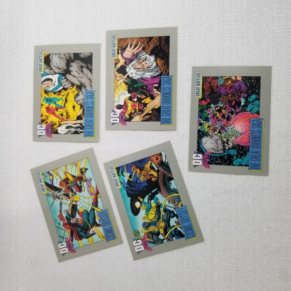 Card´s DC Comics em ótimo estado (variação 2). Caso as informações descritas neste lote não sejam suficientes para sanar suas dúvidas, mande um WhatsApp para (11) 91264-3806 ou envie um e-mail para co