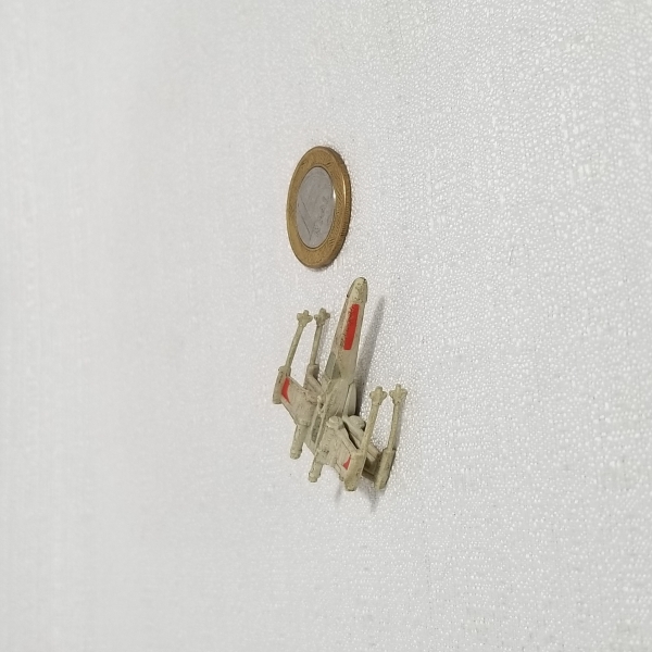 Micro Machines Galoob Star Wars X-Wing. Caso as informações descritas neste lote não sejam suficientes para sanar suas dúvidas, mande um WhatsApp para (11) 91264-3806 ou envie um e-mail para contato@r