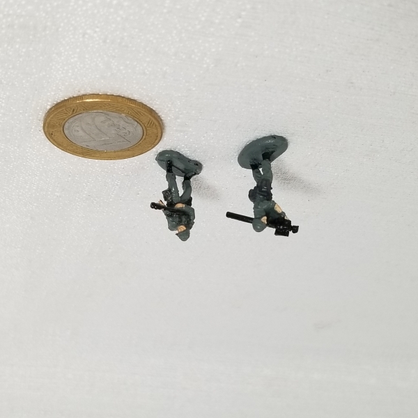 Micro Machines Galoob MIlitar antigo e raro de encontrar nessas condições (variação 18). Caso as informações descritas neste lote não sejam suficientes para sanar suas dúvidas, mande um WhatsApp para 