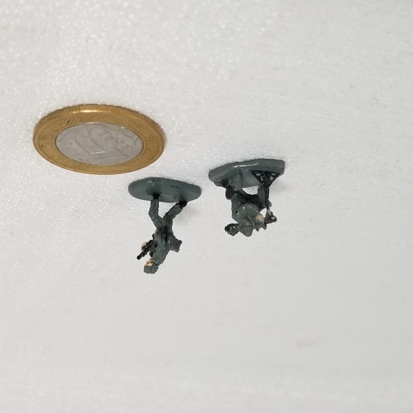 Micro Machines Galoob MIlitar antigo e raro de encontrar nessas condições (variação 19). Caso as informações descritas neste lote não sejam suficientes para sanar suas dúvidas, mande um WhatsApp para