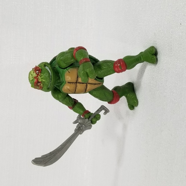 Boneco Tartaruga ninja (cabeça com detalhes). Caso as informações descritas neste lote não sejam suficientes para sanar suas dúvidas, mande um WhatsApp para (11) 91264-3806 ou envie um e-mail para con