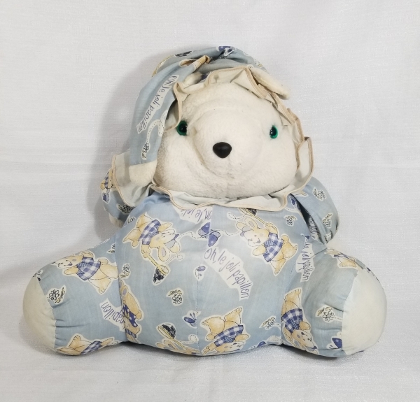 Ursinho de pelucia grande azul. Caso as informações descritas neste lote não sejam suficientes para sanar suas dúvidas, mande um WhatsApp para (11) 91264-3806 ou envie um e-mail para contato@retrovers