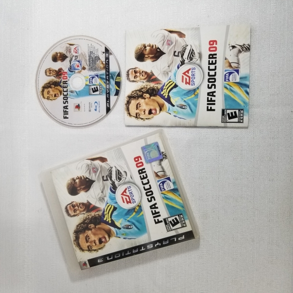 PS3 jogo Fifa Soccer 09. Caso as informações descritas neste lote não sejam suficientes para sanar suas dúvidas, mande um WhatsApp para (11) 91264-3806 ou envie um e-mail para contato@retroversoleiloe