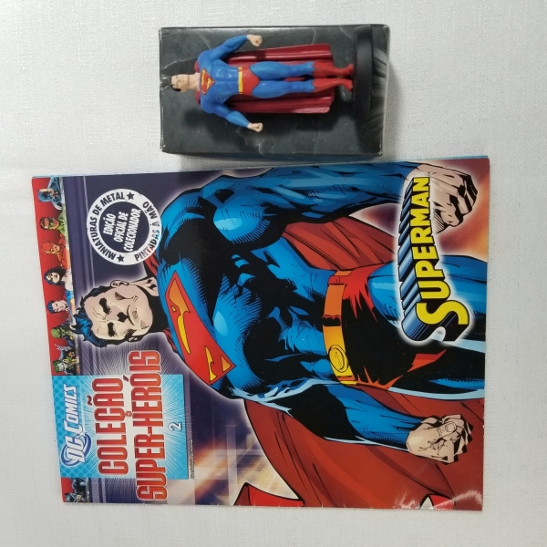 SuperMan coleção DC Comics em perfeito estado n°2. Caso as informações descritas neste lote não sejam suficientes para sanar suas dúvidas, mande um WhatsApp para (11) 91264-3806 ou envie um e-mail par