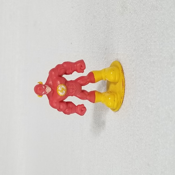 Flash da coleção DC Comics Super Friends 5cm aprox. Caso as informações descritas neste lote não sejam suficientes para sanar suas dúvidas, mande um WhatsApp para (11) 91264-3806 ou envie um e-mail pa