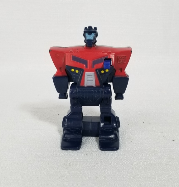 Brinquedo McDonald´s Optimus Prime. Caso as informações descritas neste lote não sejam suficientes para sanar suas dúvidas, mande um WhatsApp para (11) 91264-3806 ou envie um e-mail para contato@retro