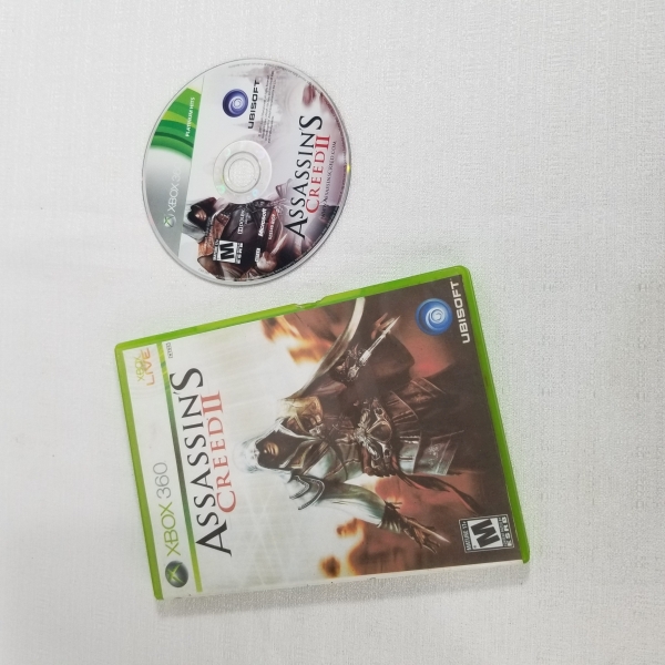 XBOX 360 jogo Assassin´s Creed2. Caso as informações descritas neste lote não sejam suficientes para sanar suas dúvidas, mande um WhatsApp para (11) 91264-3806 ou envie um e-mail para contato@retrover