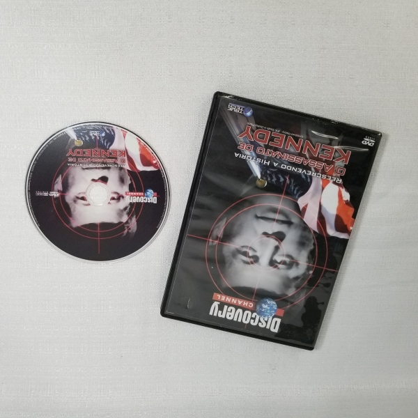 DVD O Assassinato de Kennedy. Caso as informações descritas neste lote não sejam suficientes para sanar suas dúvidas, mande um WhatsApp para (11) 91264-3806 ou envie um e-mail para contato@retroversol