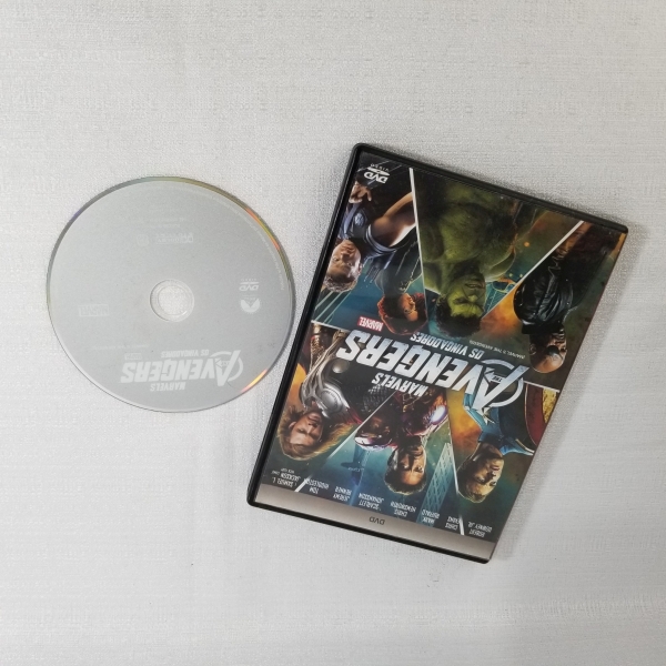 DVD Avengers Vingadores. Caso as informações descritas neste lote não sejam suficientes para sanar suas dúvidas, mande um WhatsApp para (11) 91264-3806 ou envie um e-mail para contato@retroversoleiloe