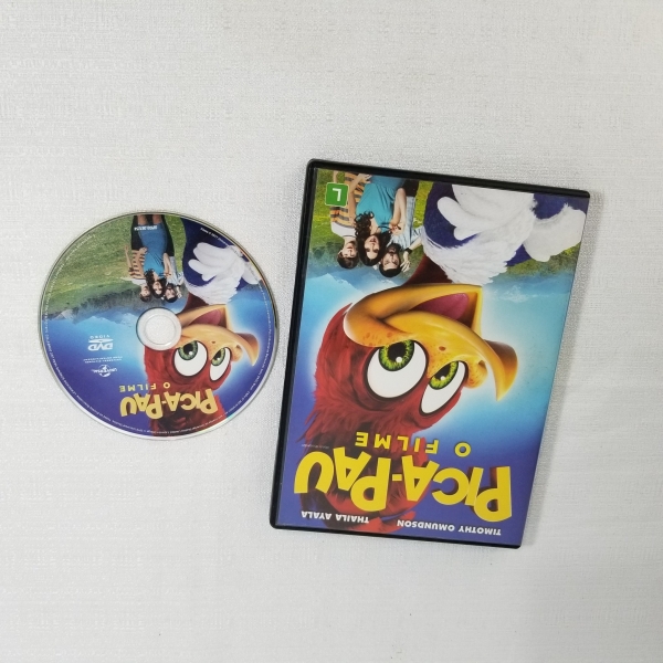 DVD Pica-Pau o Filme. Caso as informações descritas neste lote não sejam suficientes para sanar suas dúvidas, mande um WhatsApp para (11) 91264-3806 ou envie um e-mail para contato@retroversoleiloes.c