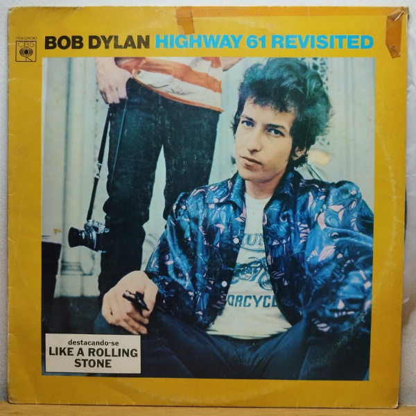 Álbum: Highway 61 Revisited | Código: 137457 | Artista(s): Bob
