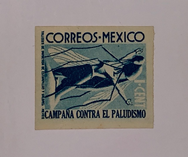 México - novo - mint NH - com pontos de óxido
