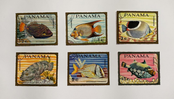 Panamá - fauna - num 486A/E - usados