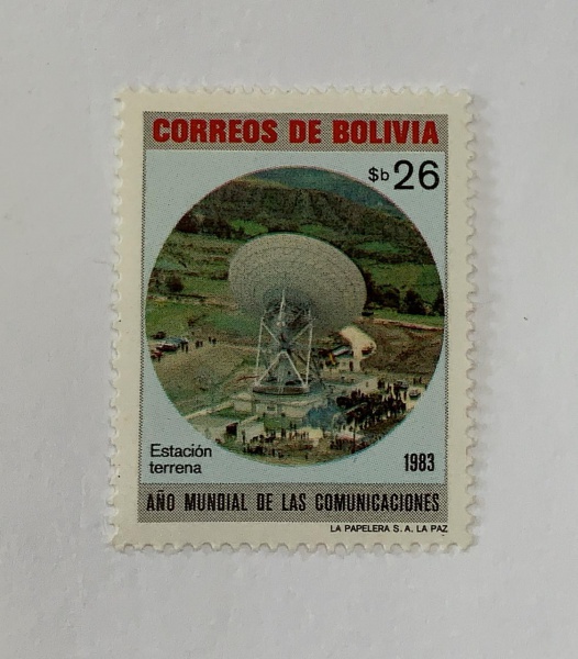 Bolívia - num 622 - novo - mint NH