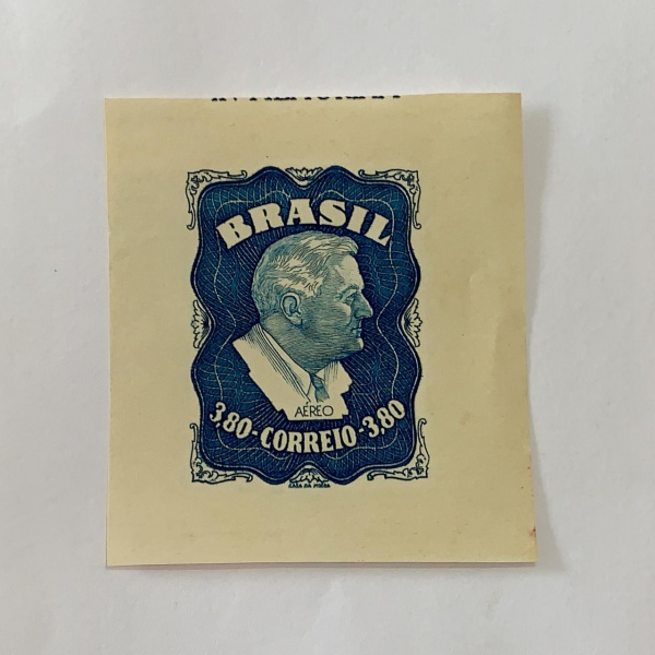Brasil - selo do bloco - num A073BISA - novo