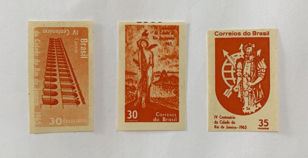 Brasil - selo do bloco - num bl.016-CO522-CO534-CO544 - novos
