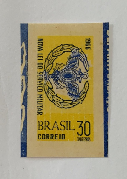 Brasil - selo do bloco - num bl.018-CO533 - novos