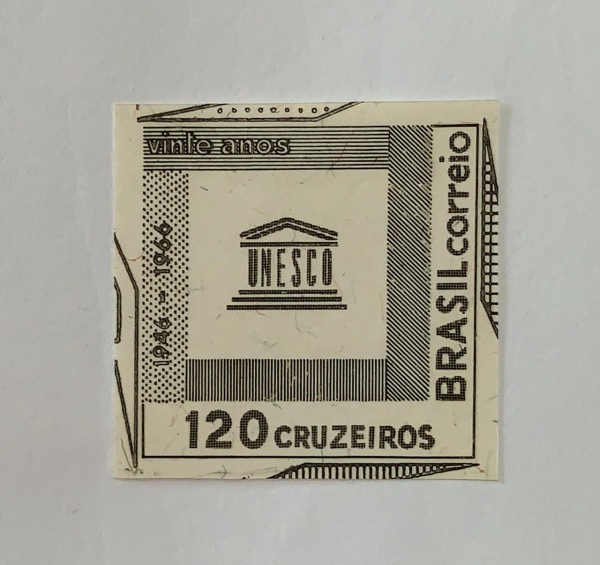 Brasil - selo do bloco - num bl.019-CO557 - novos