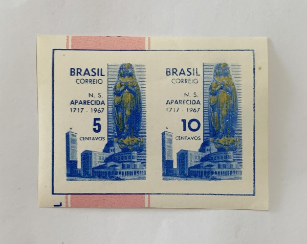 Brasil - selo do bloco - num bl.025-CO581 - novos