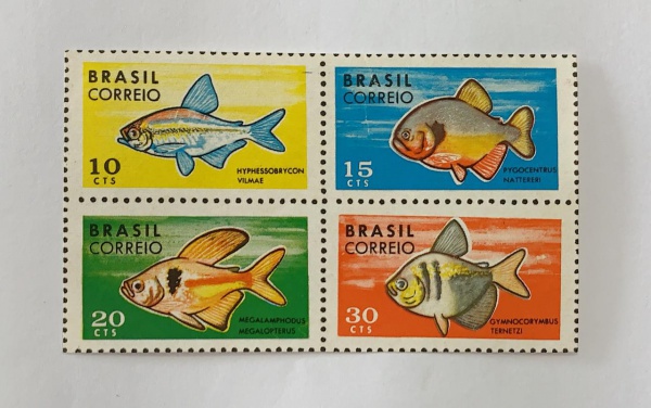 Brasil - selo do bloco - num bl.026 - novos